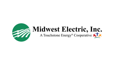 Midwest Electric logo