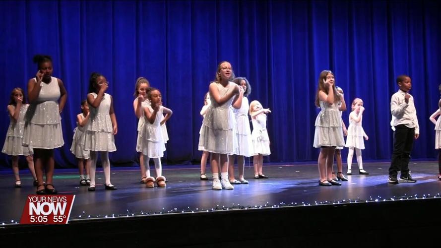 Students of Art Possible Ohio Dance Group perform on stage at the Civic Center