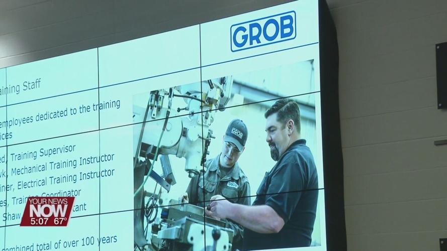 Grob Systems gets students thinking about post-grad life with their apprenticeship program