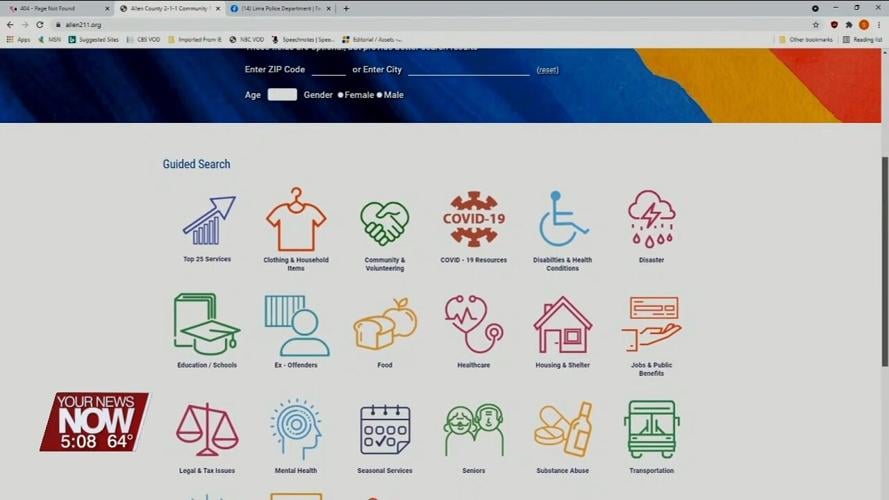 Local organizations reaching out to community partners to help fund Allen County 211