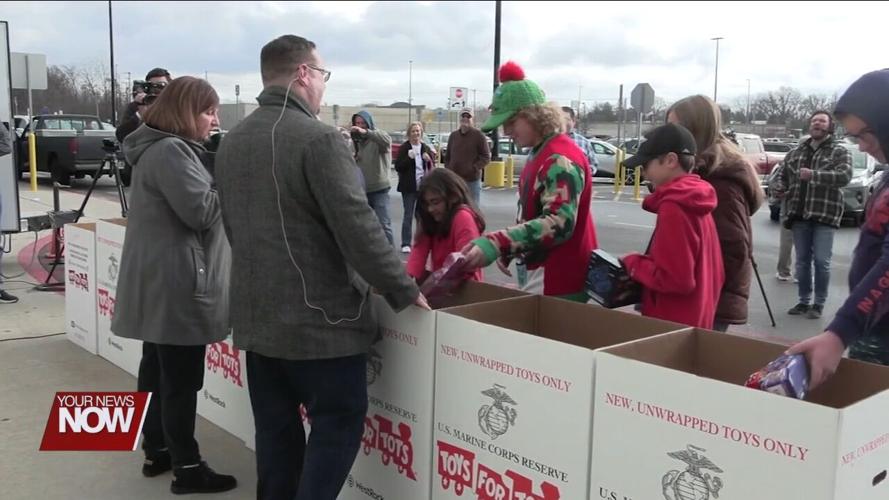 Come out to our Truckload of Toys event and help give area kids a Merry Christmas