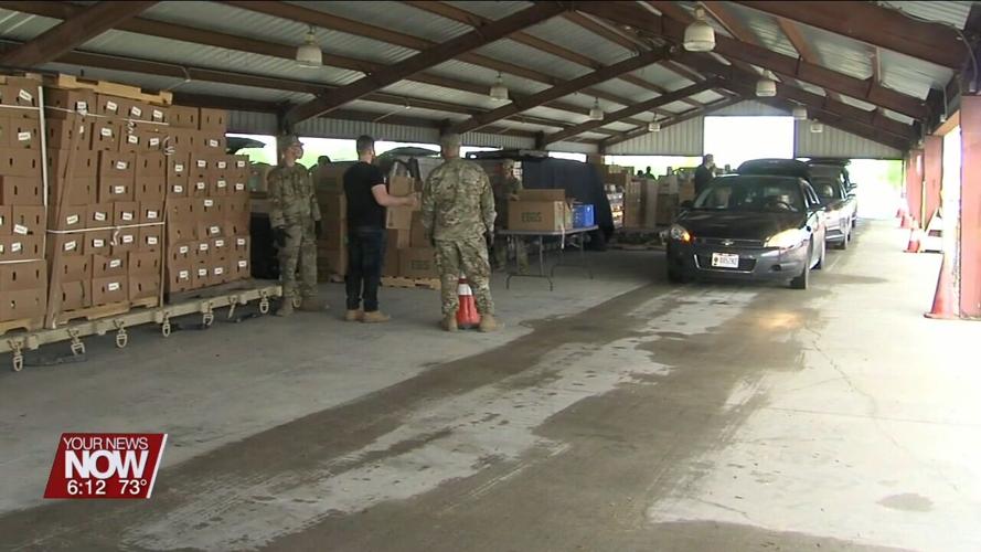 West Ohio Food Bank announces food distribution and resource fair at Allen County Fairgrounds