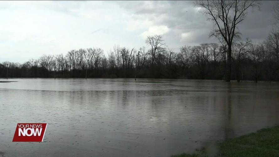 Area rivers and creeks flood after several days of heavy rainfall