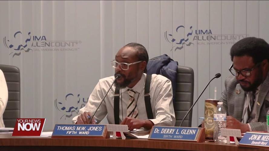 First ordinances of 2025 passed at Lima City Council along with update from LPD on traffic trailer usage in 2024