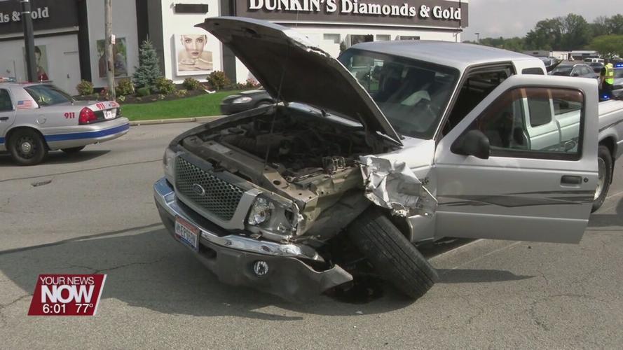 One arrested after a multi-vehicle accident at Cable and Elida intersection