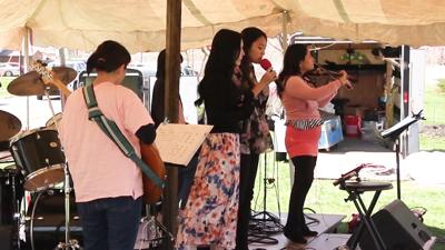 Lima celebrates their 25 year relationship with Harima-Cho at Cherry Blossom Festival