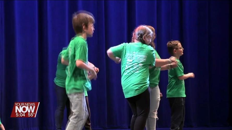 Students of Art Possible Ohio Dance Group perform on stage at the Civic Center