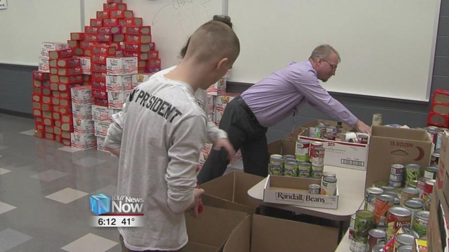 HCF's annual Food Fight helps fill a food gap for local pantries after holidays