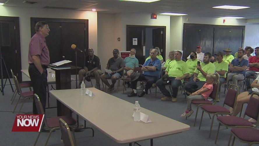 Union workers hold meeting, Cenovus declines invitation