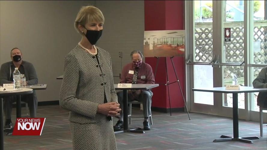 DeWine talks about state board of education and search for new OSU president