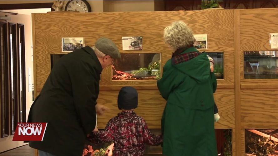 Open house showcases upgrades to JAMPD's McElroy Environmental Education Center