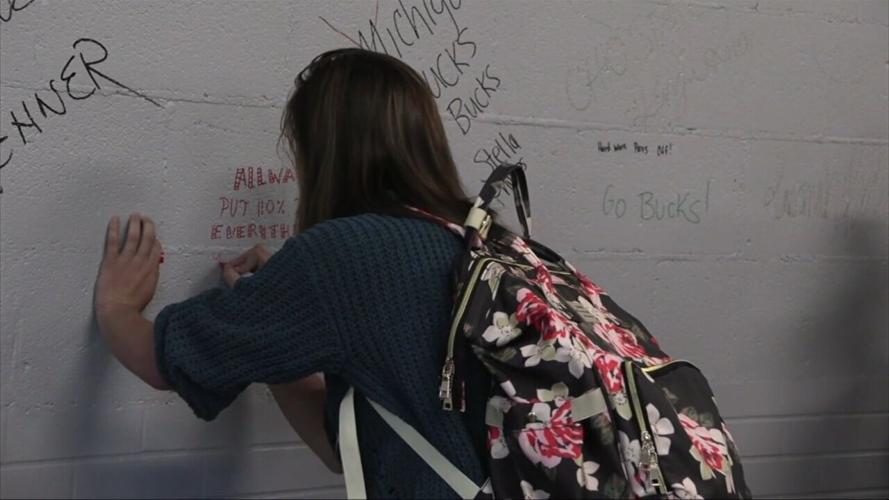 Students send off Galvin Hall lower level before renovation begins