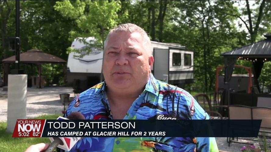 Glacier Hill Lakes campground in Auglaize County reopens for the summer after EF-3 tornado