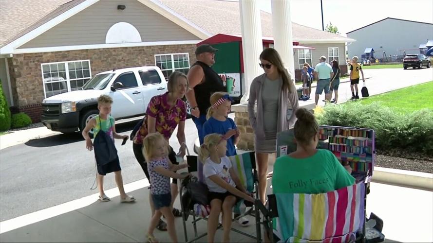 Meadows of Delphos hosts school supply donation News