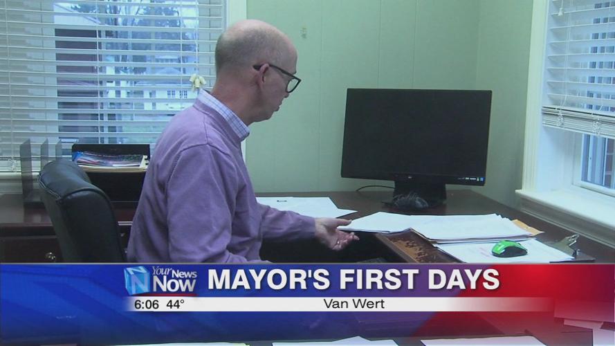 Markward's goals as new Van Wert mayor
