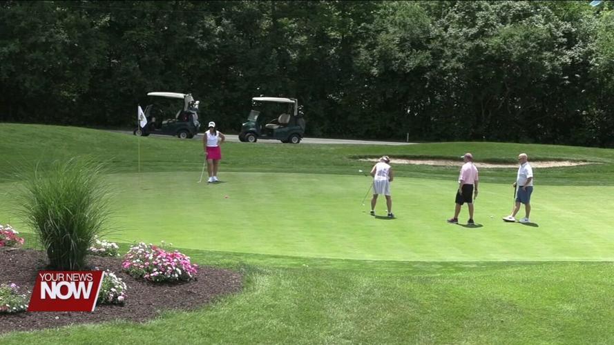 Golfers hit the greens in Allen County Golf Classic to help raise money for cancer research
