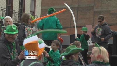Lima Irish Day Parade Honors Molly O'Brien