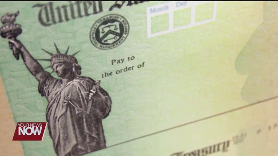 Money Mix-up: Man says IRS dropped his stimulus check in someone else's account