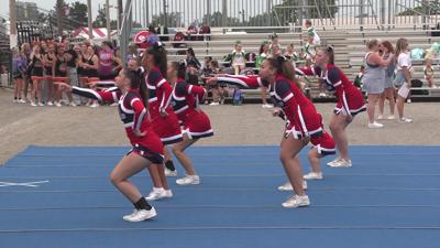 Allen County Fair hosts annual cheerleading competition