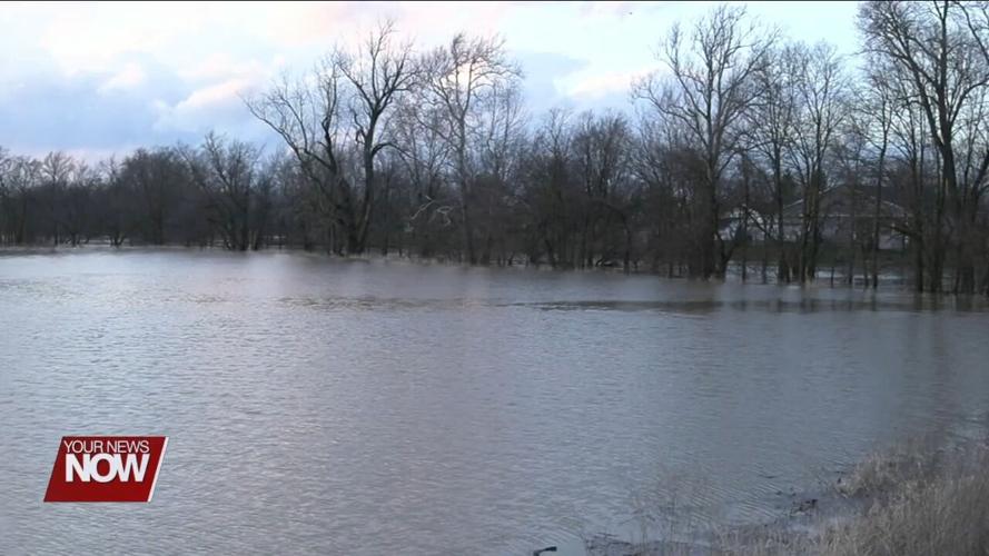 Area rivers and creeks flood after several days of heavy rainfall