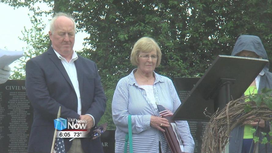 Gilboa holds annual Memorial Day ceremony, dedicate plaque to WW II pilot.jpg