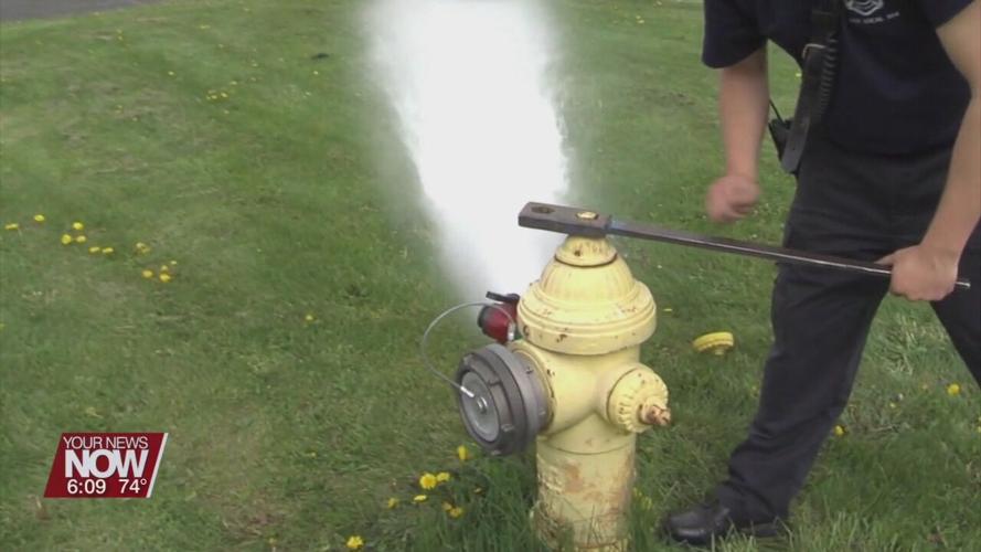 Lima Fire Department to start flushing fire hydrants in May
