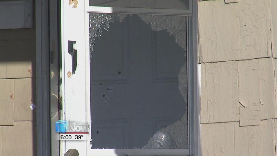 One man shot and a house damaged after early morning Lima shootings