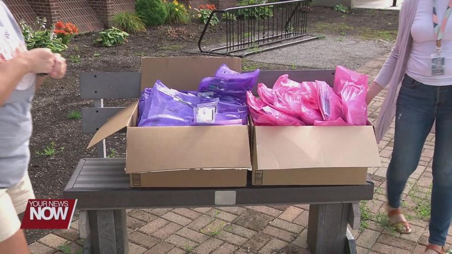 Elida schools hand out activity packets to promote an active and safe summer