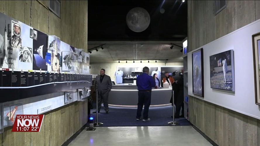 Armstrong Air & Space Museum shows off new lobby and shopping experience