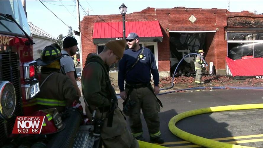 Rockford community coming together after fire destroys building