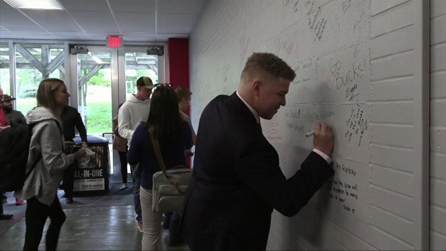 Students send off Galvin Hall lower level before renovation begins