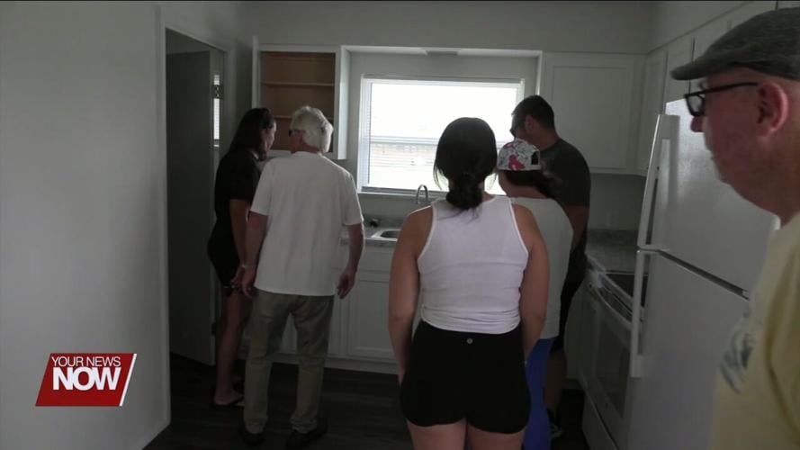 Blass Construction and Remodeling working to bring new life into Jefferson Manor in Lima