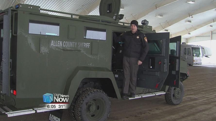 Allen County Sheriff's Office unveils new Emergency Response Vehicle