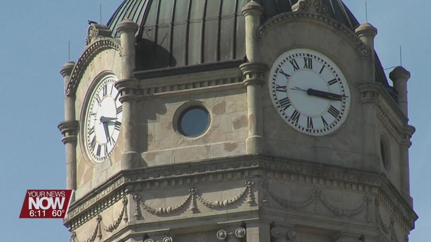 National Register plaque to be placed at Auglaize County Courthouse