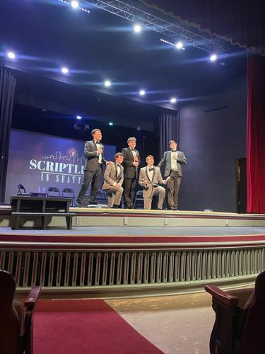 Scriptless in Seattle Performing