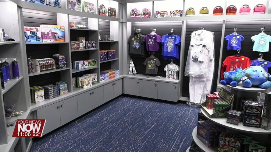 Armstrong Air & Space Museum shows off new lobby and shopping experience
