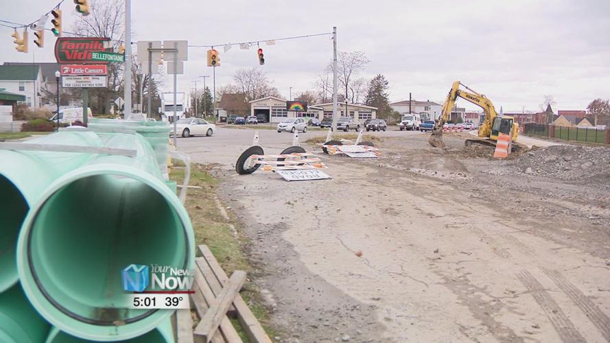 Bellefontaine Ave. to close starting Monday