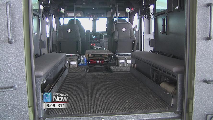 Allen County Sheriff's Office unveils new Emergency Response Vehicle