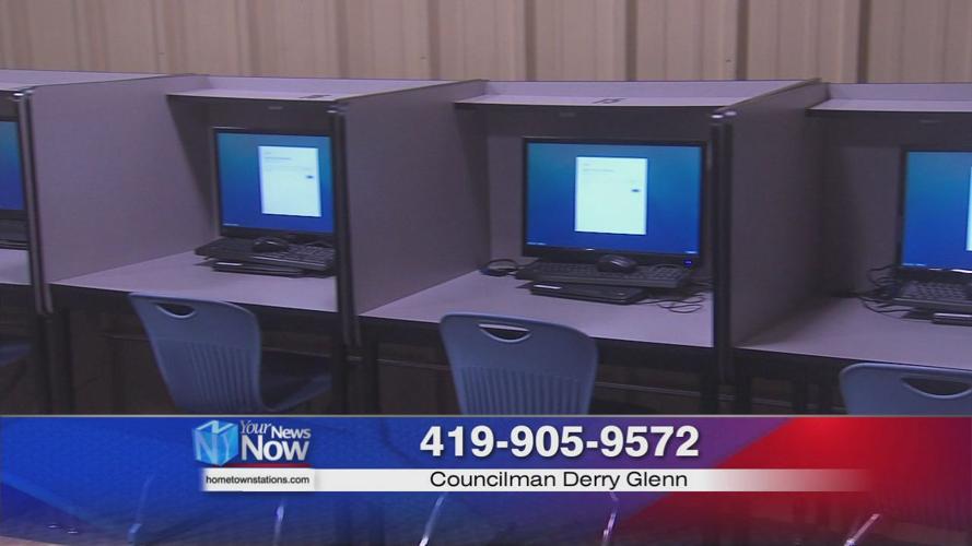 Lima Councilman Derry Glenn organizes a tablet donation for area schools