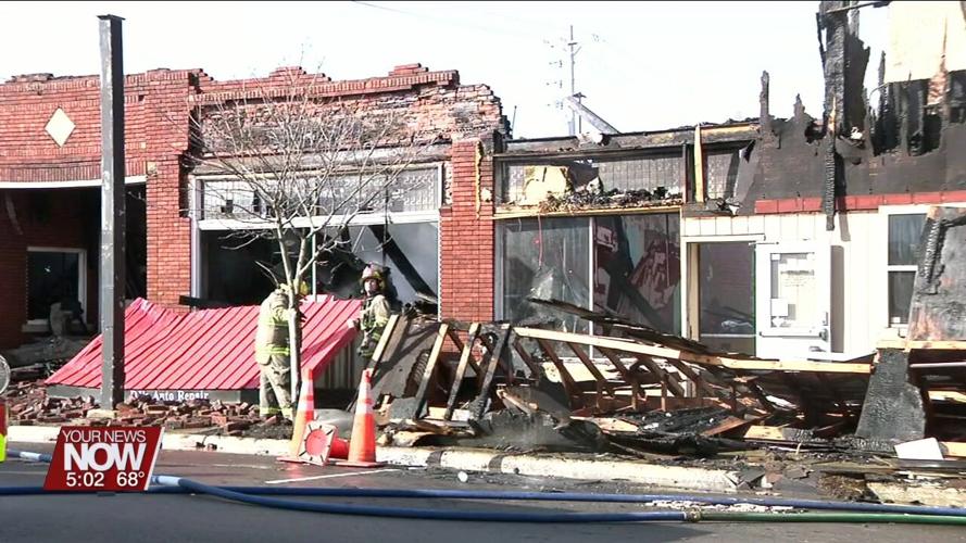 Rockford community coming together after fire destroys building