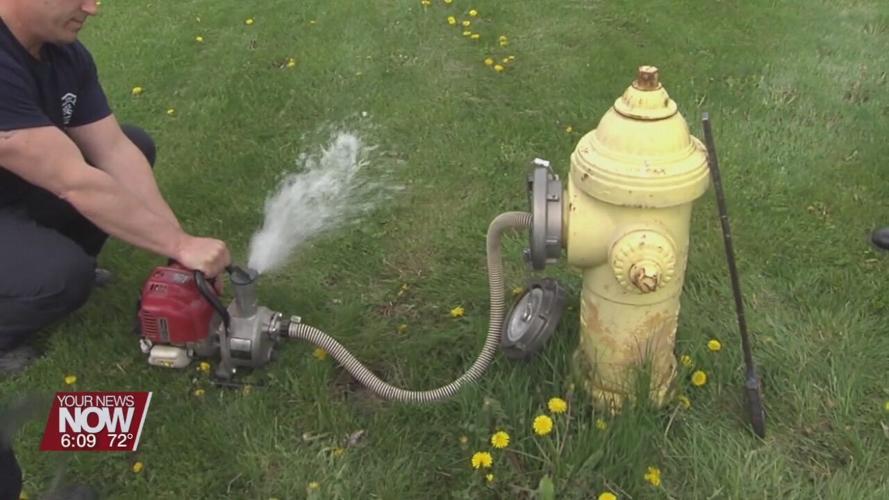 Lima Fire Department to start flushing fire hydrants in May News