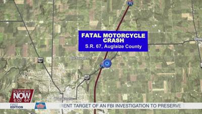 Wapakoneta man dies in motorcycle crash Sunday