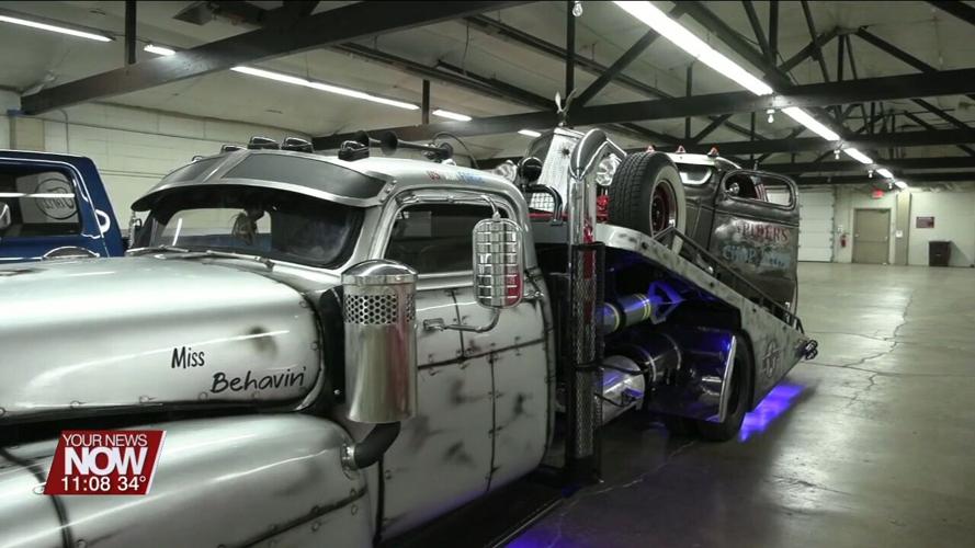 Lima Noon Optimist Home Show kicks off, featuring car show with unique entries