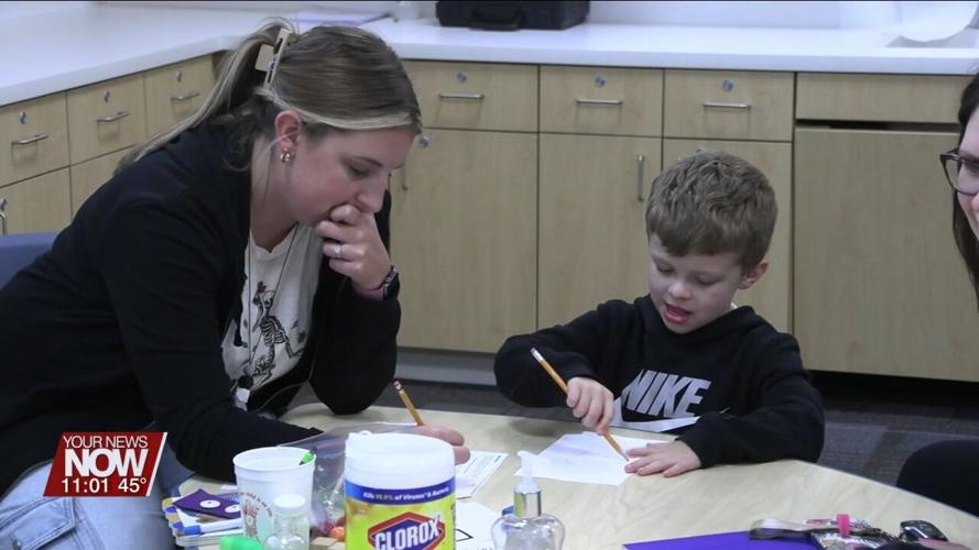 Community Developmental Screening helps keep kids on track