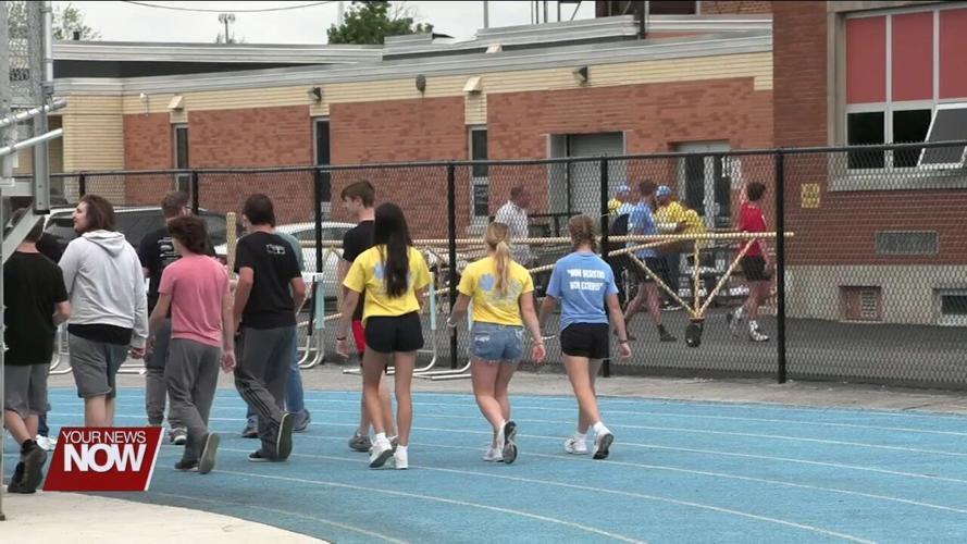 Community joins Bath School students and staff for annual Relay for Life