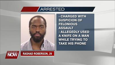 Lima police arrest man for allegedly attacking another man with a knife