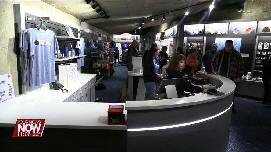 Armstrong Air & Space Museum shows off new lobby and shopping experience