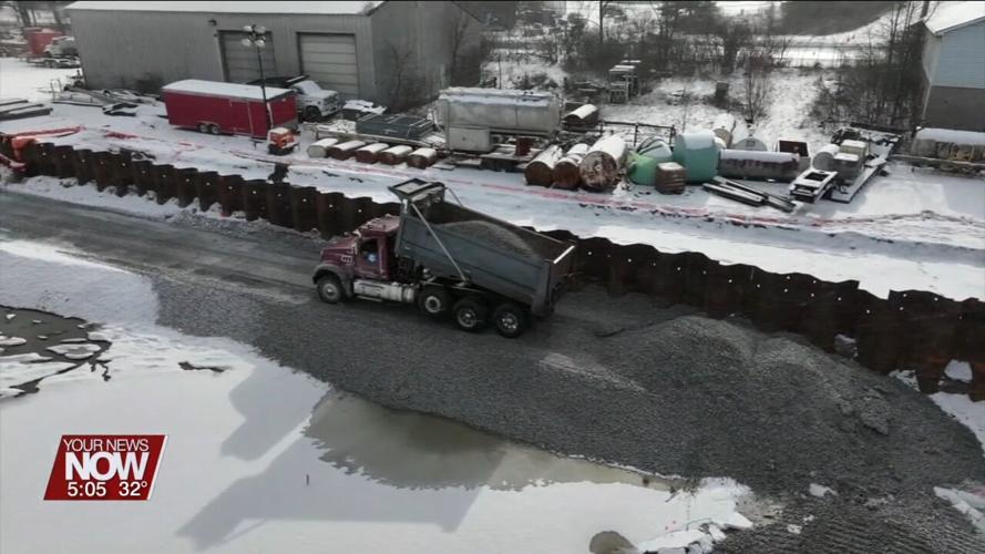 East Palestine train derailment one year later, clean-up efforts