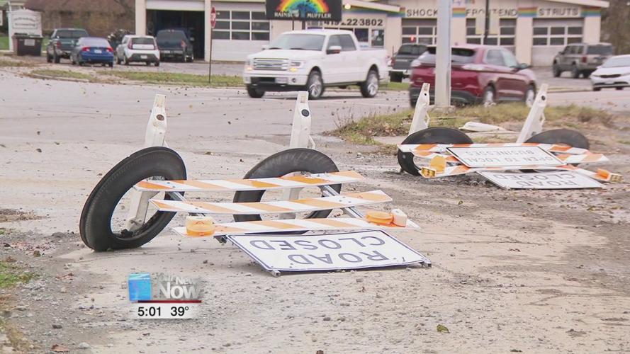 Bellefontaine Ave. to close starting Monday