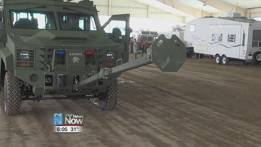 Allen County Sheriff's Office unveils new Emergency Response Vehicle